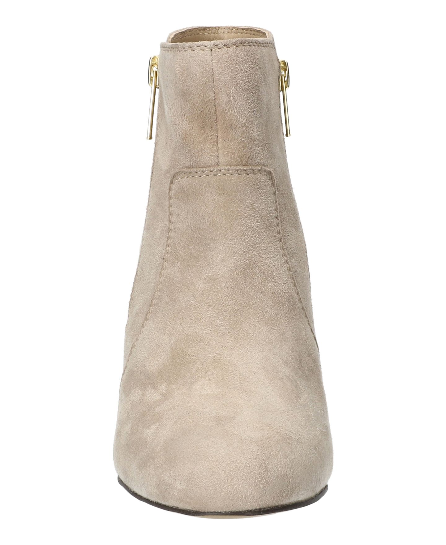 Женские ботинки Bella Vita Port Round Toe Ankle, цвет: Бежевый замшевый кожаный — фото 6