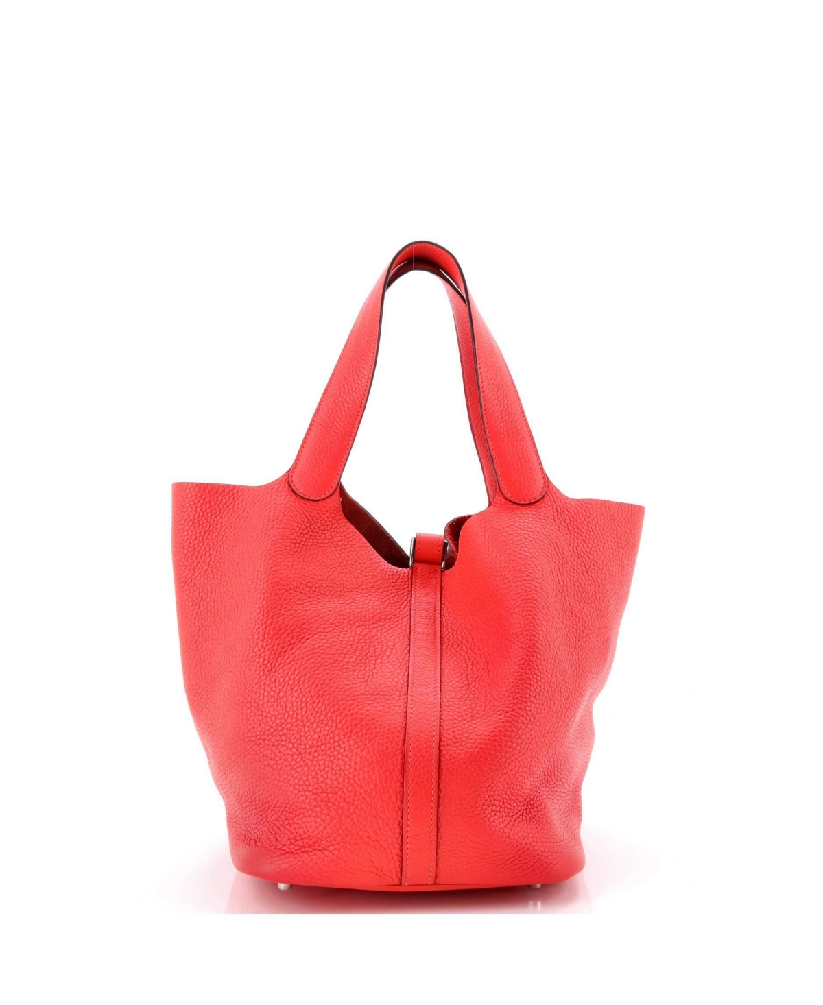 Pre-Owned HERMES Gm Picotin Lock Bag Clemence