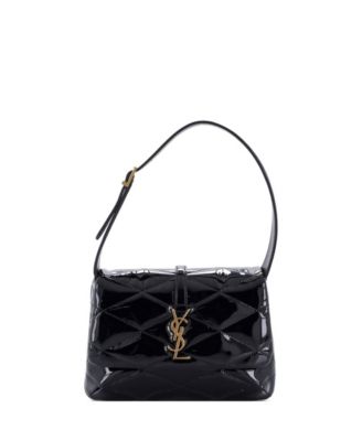 Le 57 Shoulder Bag Quilted Patent