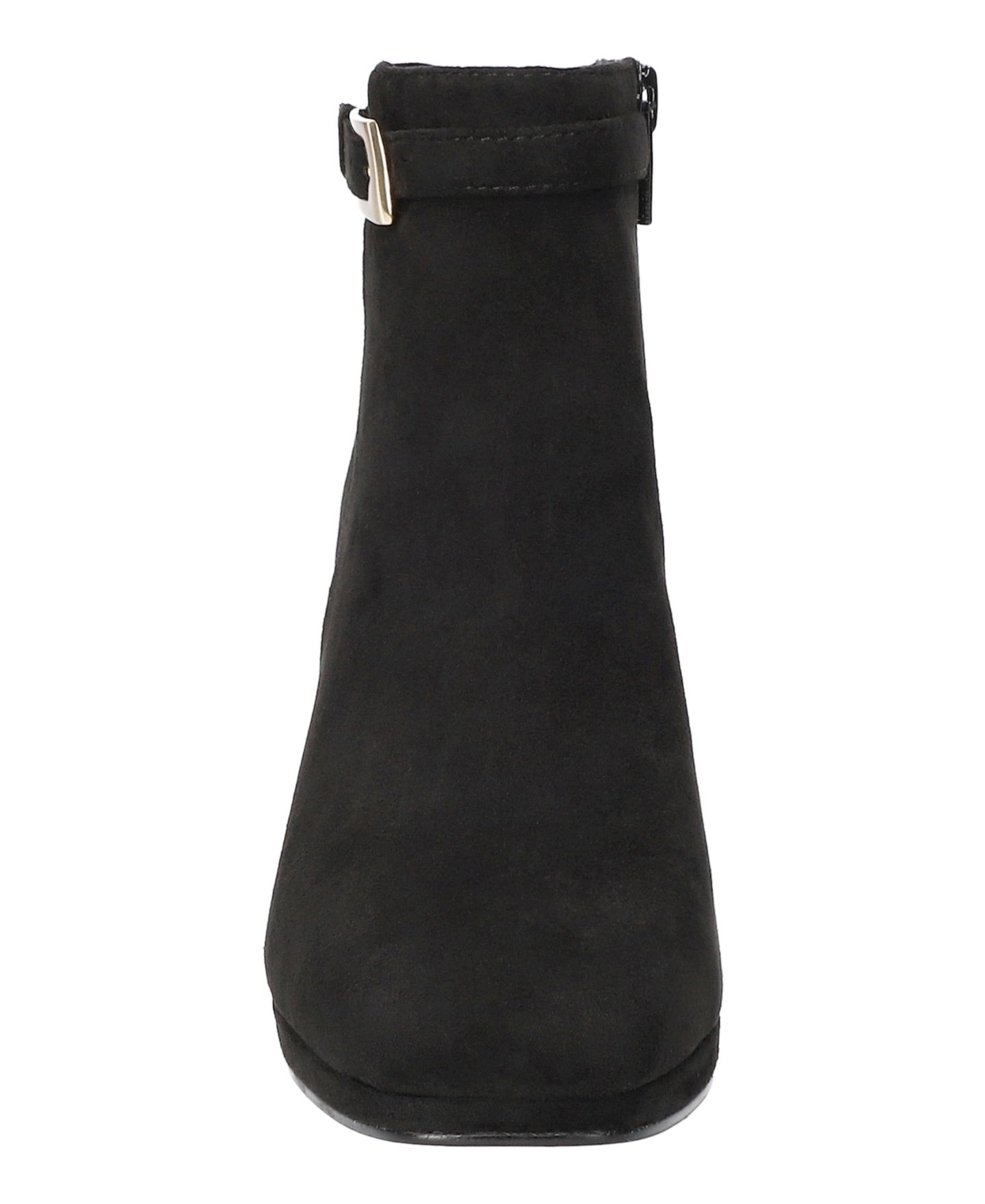 Женские ботинки Bella Vita Hudson Ankle Booties, цвет: Чёрный замшевый — фото 6