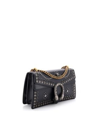 Pre-Owned Gucci Small Dionysus Bag Studded Leather - Macy's