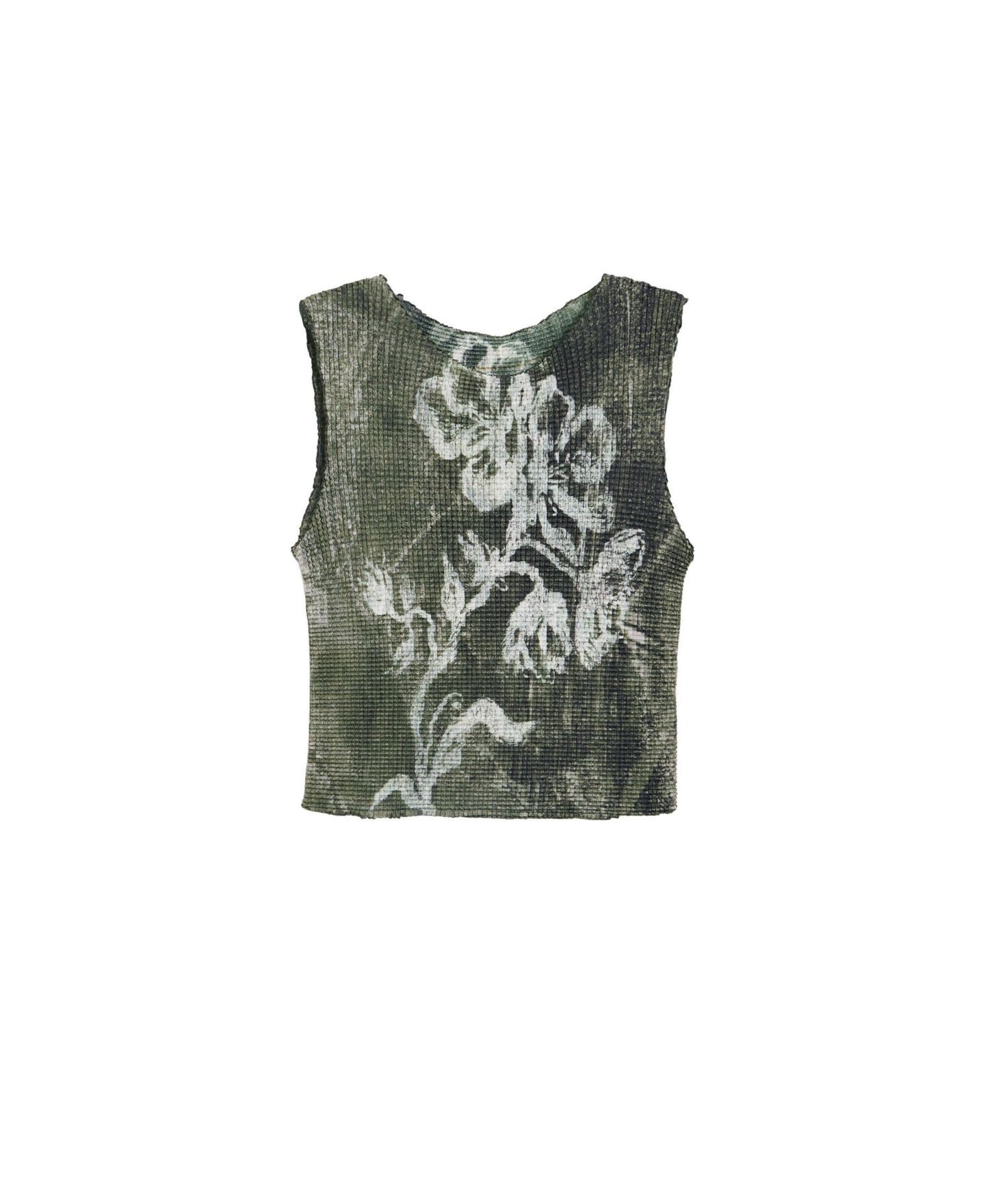 Женская футболка Desigual Sleeveless printed, цвет: Чёрный — фото 5