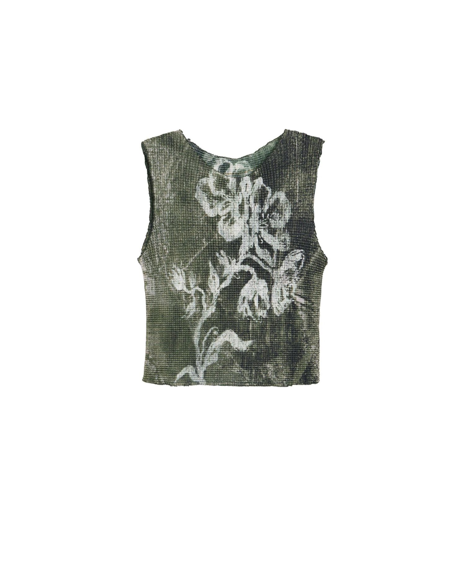 Women's Sleeveless printed t-shirt