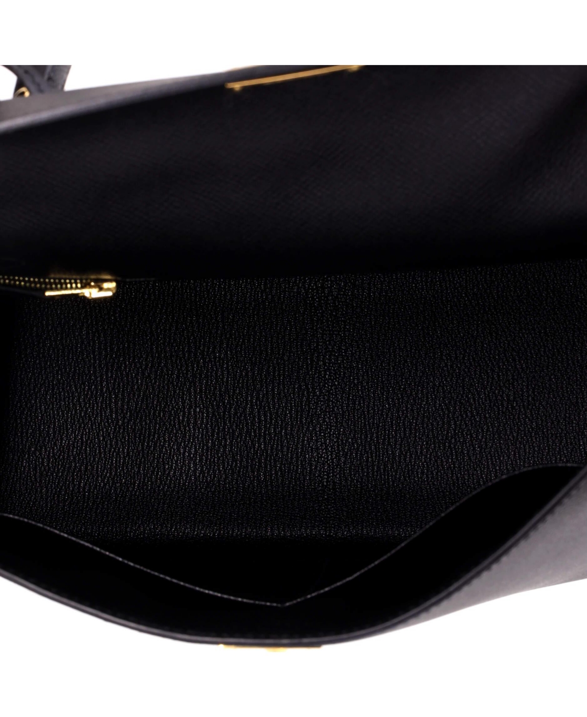 Pre-Owned HERMES Kelly Handbag Epsom with Gold Hardware