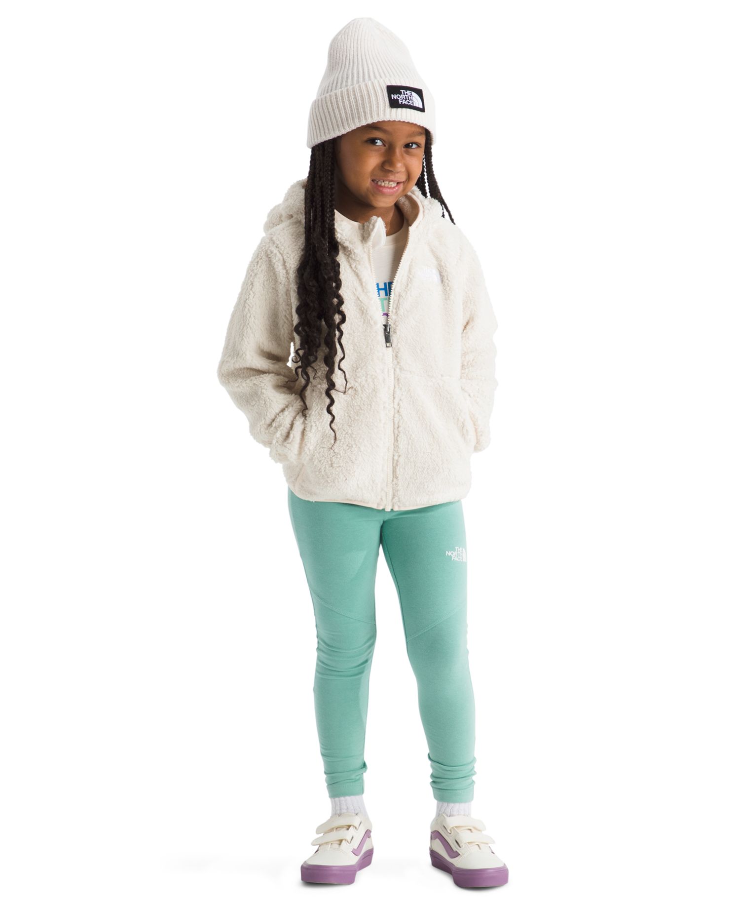Girls' and Boys' 2T-7 Campshire Full-Zip Hooded Jacket