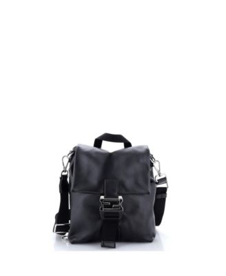 Small Flux Crossbody Bag Leather