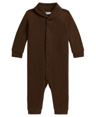 Baby Boys' Long-Sleeve Coverall