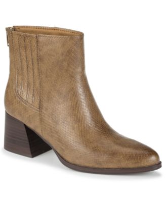 Women's Biana Block Heel Booties