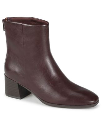 Women's Walless Zipper Booties