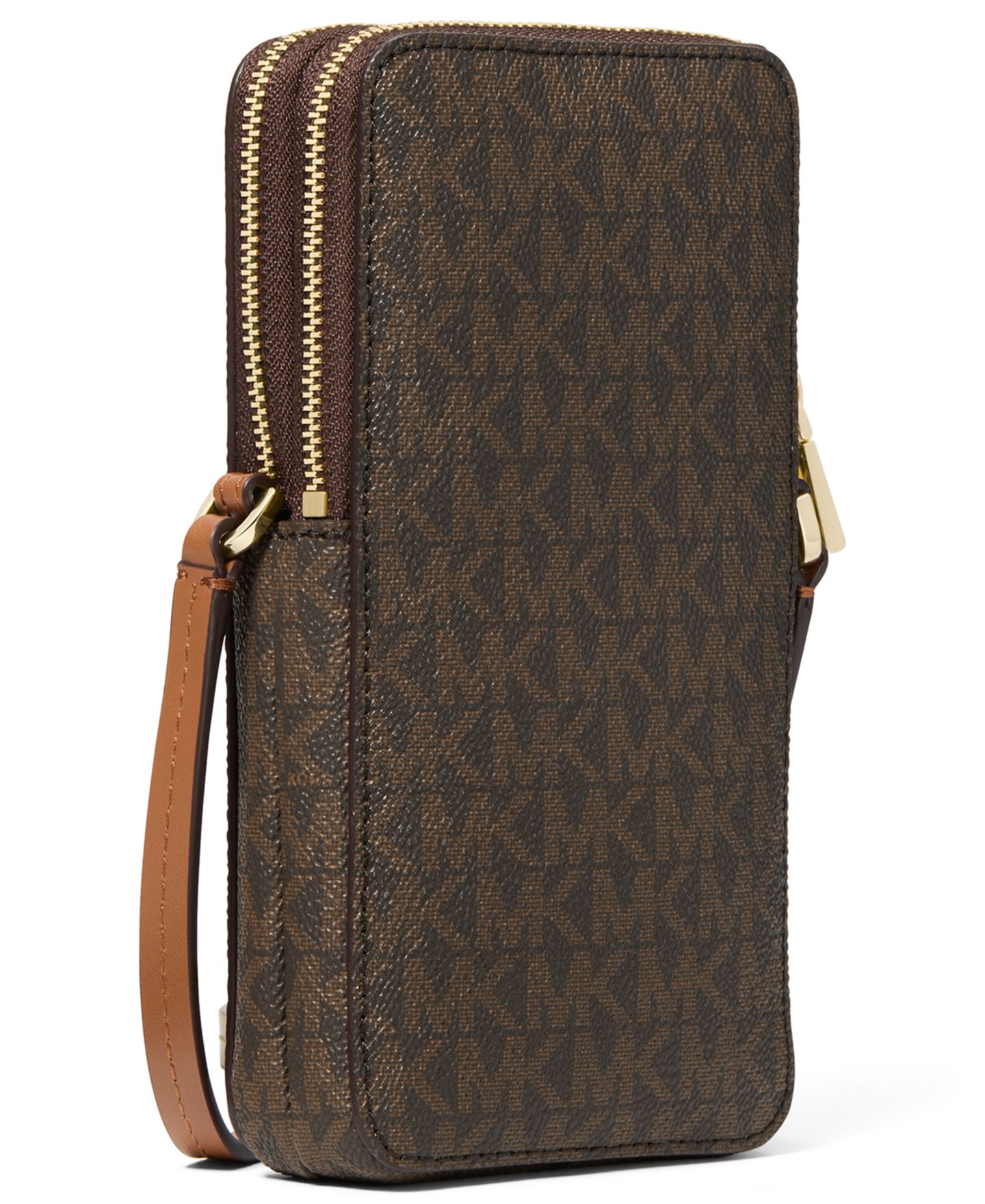 Женская сумка Michael Kors Jet Set Small North South Crossbody Handbag, цвет: Коричневый — фото 3