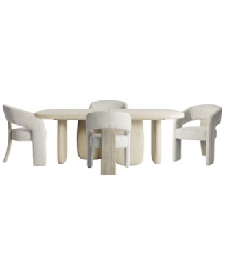 Arcadia 5-Piece Wooden Dining Set