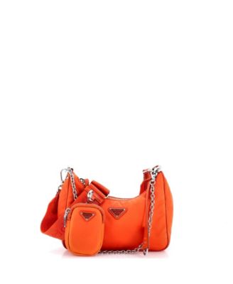 Small Re-Edition 2005 Shoulder Bag Tessuto