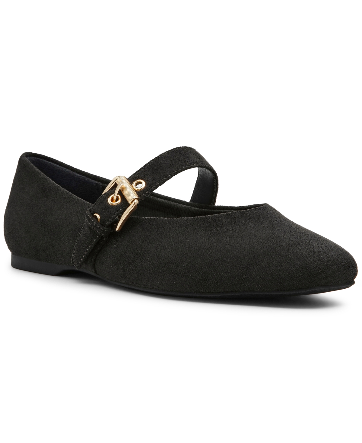 Dv Dolce Vita Women's Mulaney Buckle Mary Jane Flats