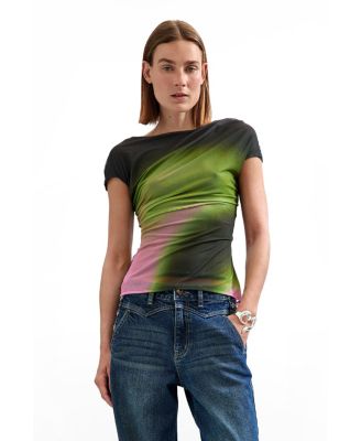 Women's Short sleeve knit t-shirt