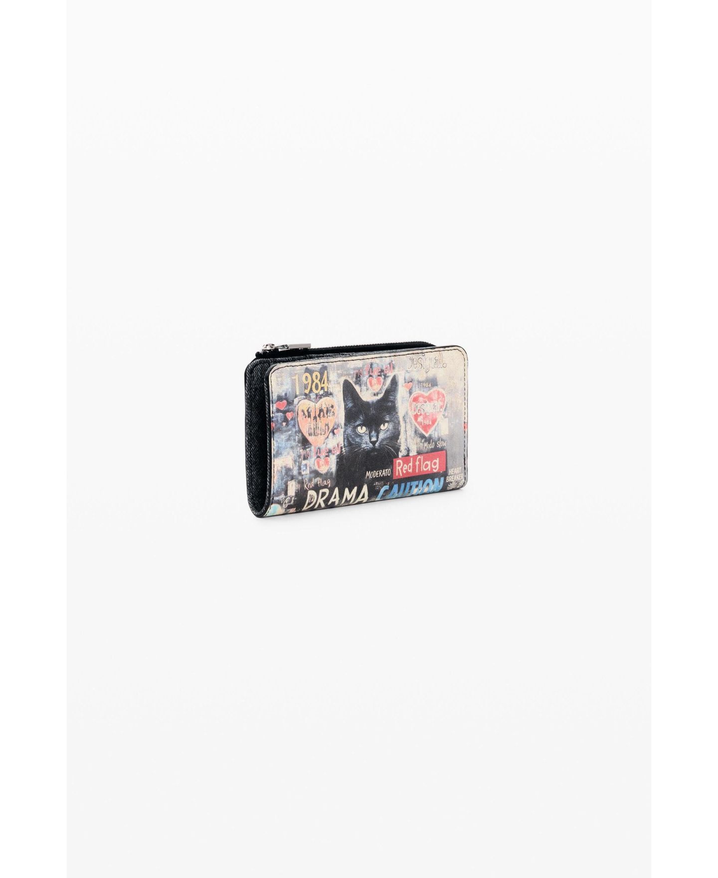 Женский кошелёк Desigual Medium Printed Wallet, цвет: Разноцветный — фото 3