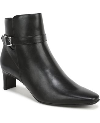Women's Fawn Zip Snip Toe Short Boots