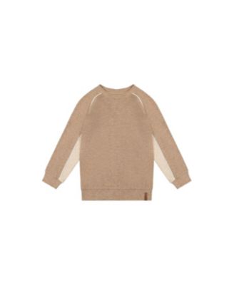 Toddler Boy 2T- 5T Brushed Jersey Top with Raglan Sleeves