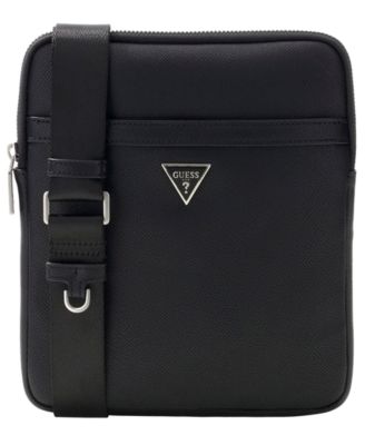 Men's Milano Sleek Textured Crossbody Bag