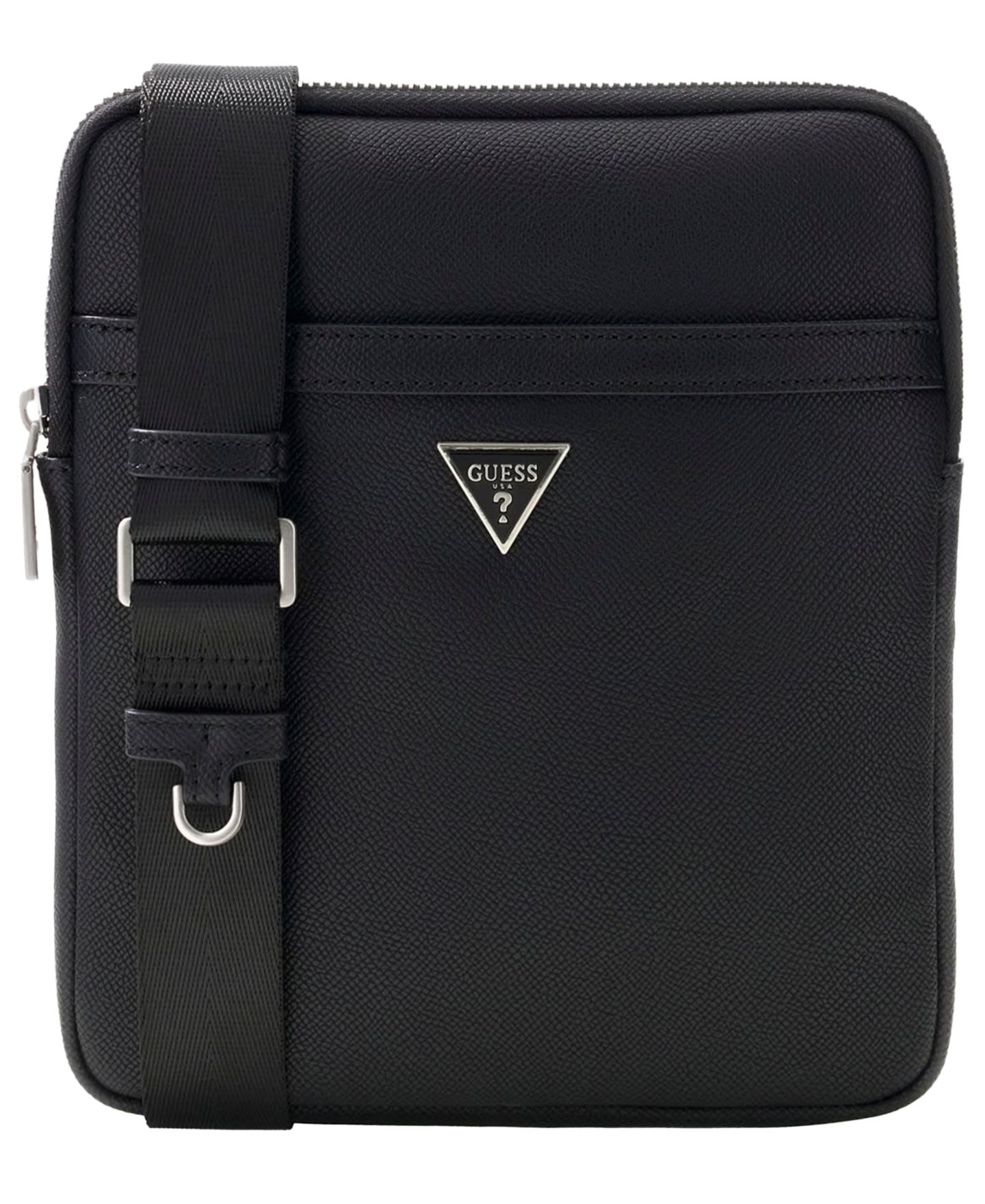 Мужская сумка GUESS Milano Sleek Textured Crossbody, цвет: Варёный — фото 1