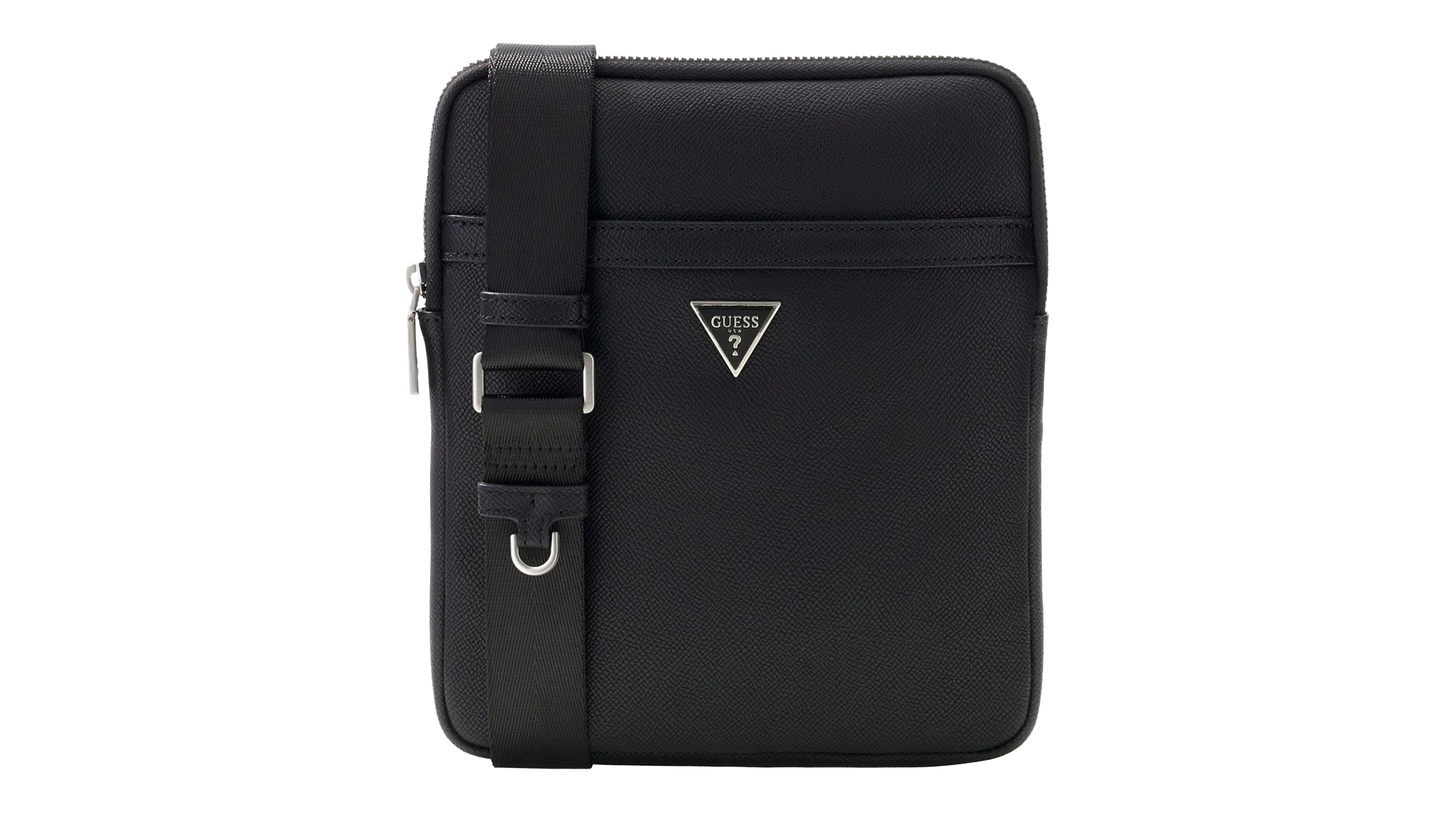Guess Men's Milano Sleek Textured Crossbody Bag
