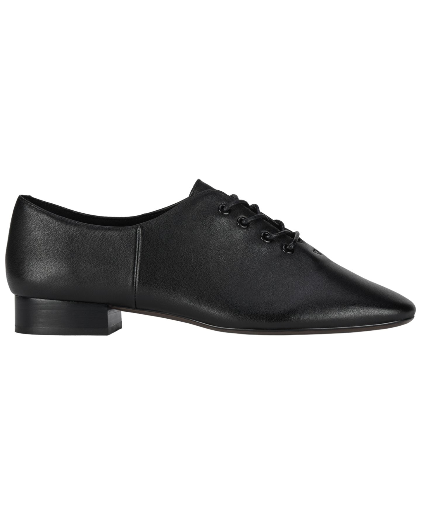 Женские балетки Jeffrey Campbell Swingdance Lace-Up Jazz Shoe Oxford Flats, цвет: Чёрный — фото 2