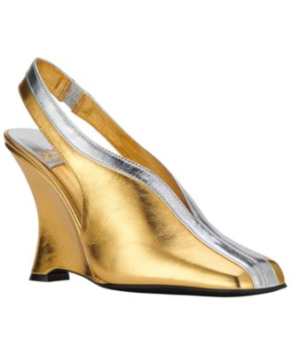Women's Straits Slingback Wedge Pumps