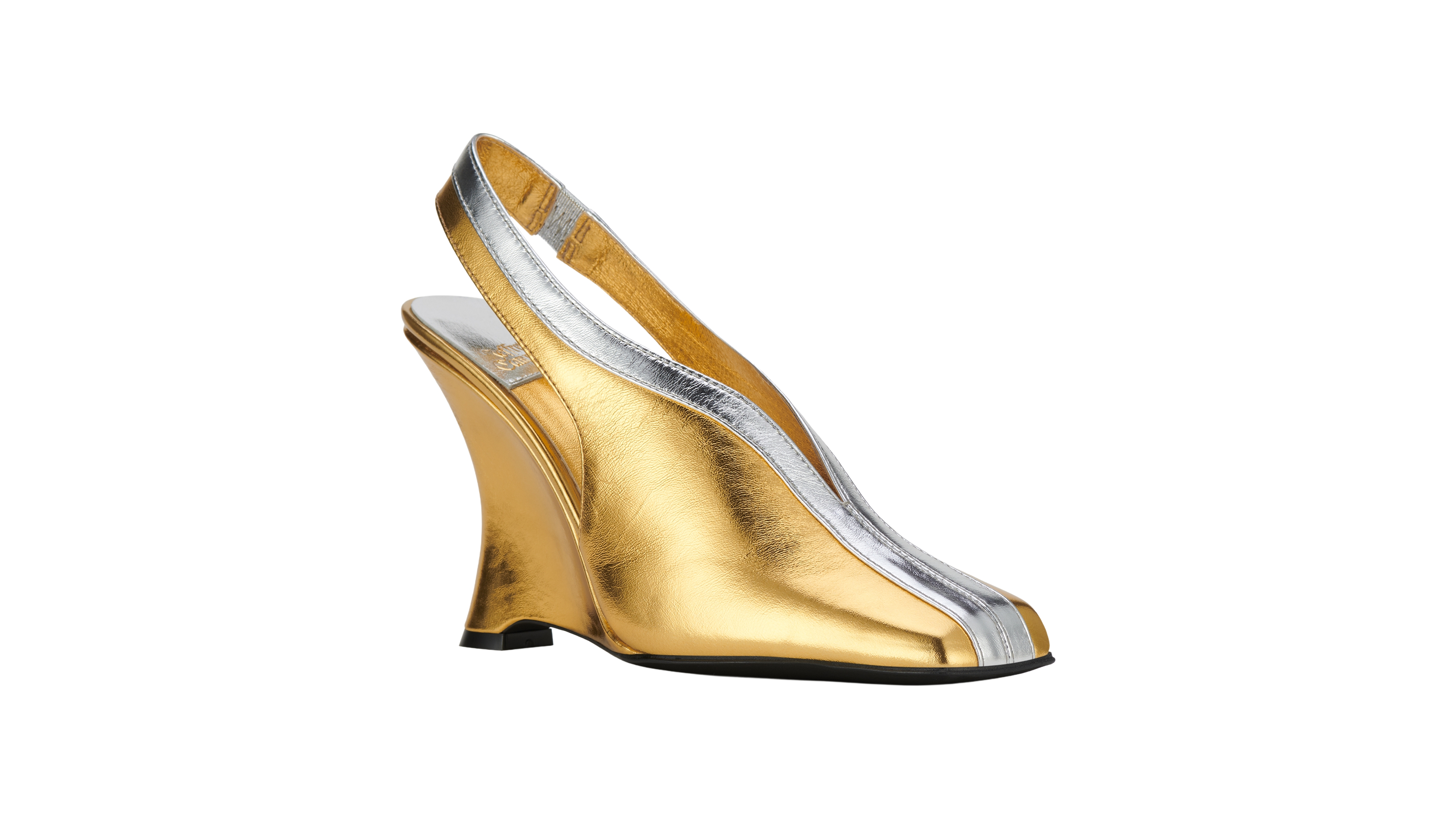 Jeffrey Campbell Women's Straits Slingback Wedge Pumps