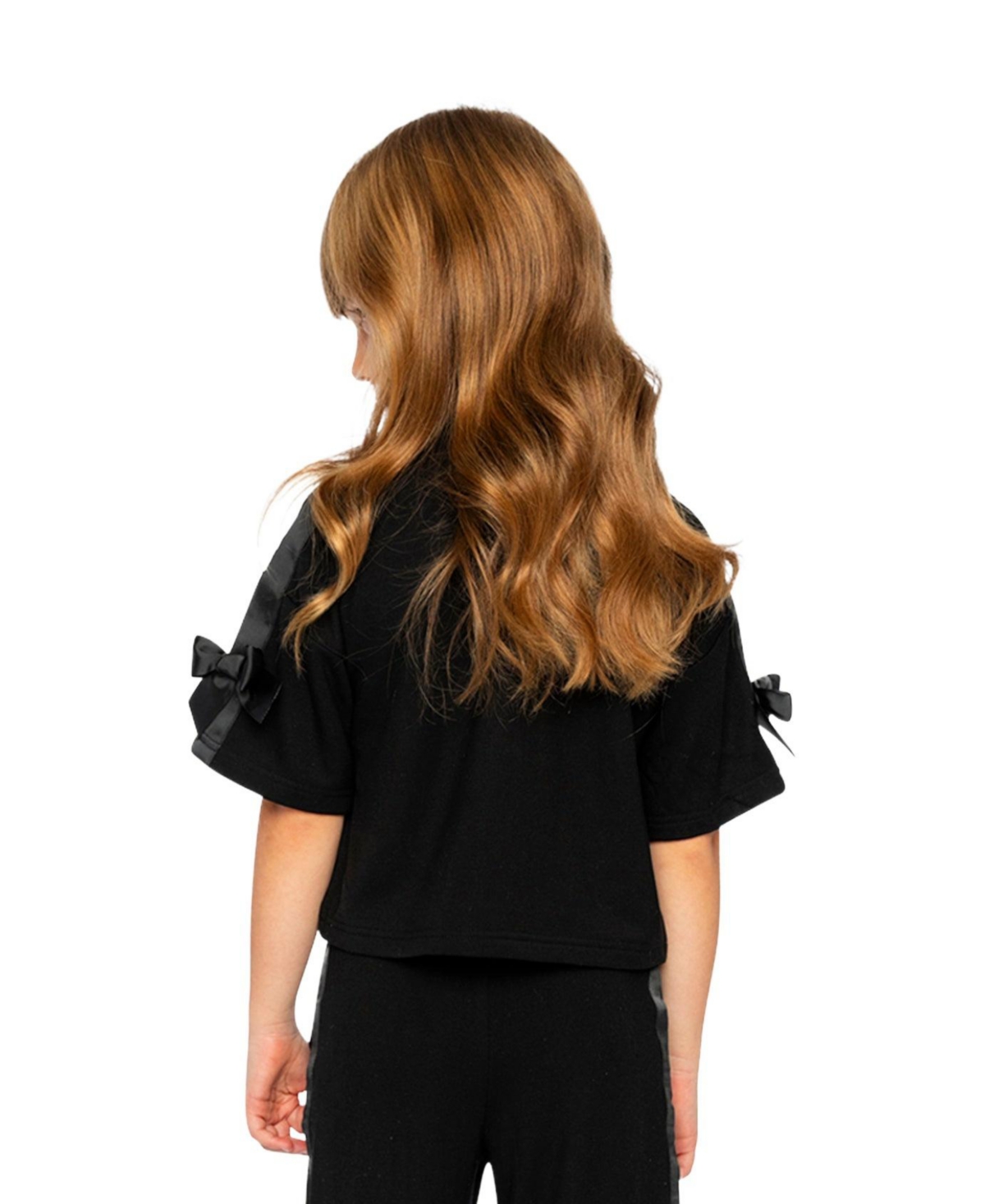 Deux par Little and Big Girl 6-14 Short Sleeve Milano Top