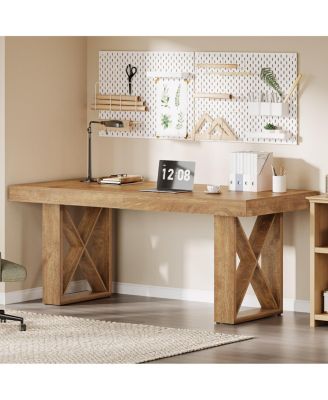  Computer Desk,Simple Thick Appearance,Study Gaming Writing Workstation Executive Office Desk for Home,Study Room,Office