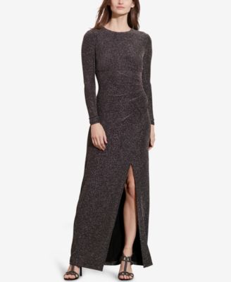 ralph lauren long dresses macy's