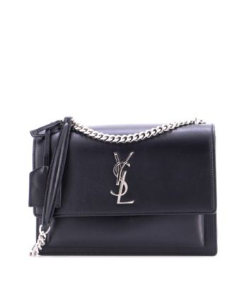 Medium Sunset Crossbody Bag Leather