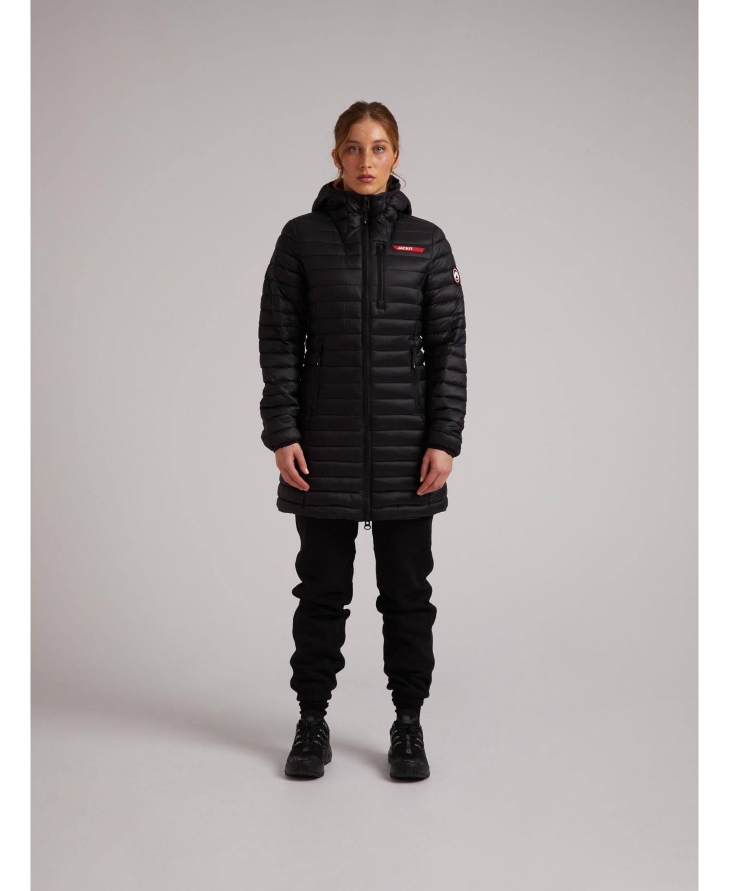Women's Satell1Te Longline Hooded Jacket