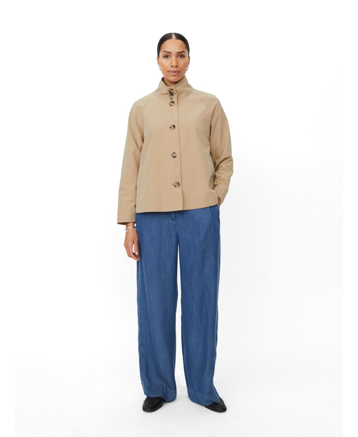 Women's MaTynna Funnel Neck Jacket
