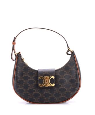 Ava Triomphe Bag Triomphe Coated Canvas