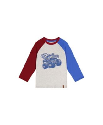Little and Big Boy 6-12 Raglan T-Shirt