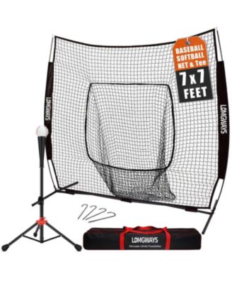 Baseball Equipment Bag with Multi-Pocket Gear Storage