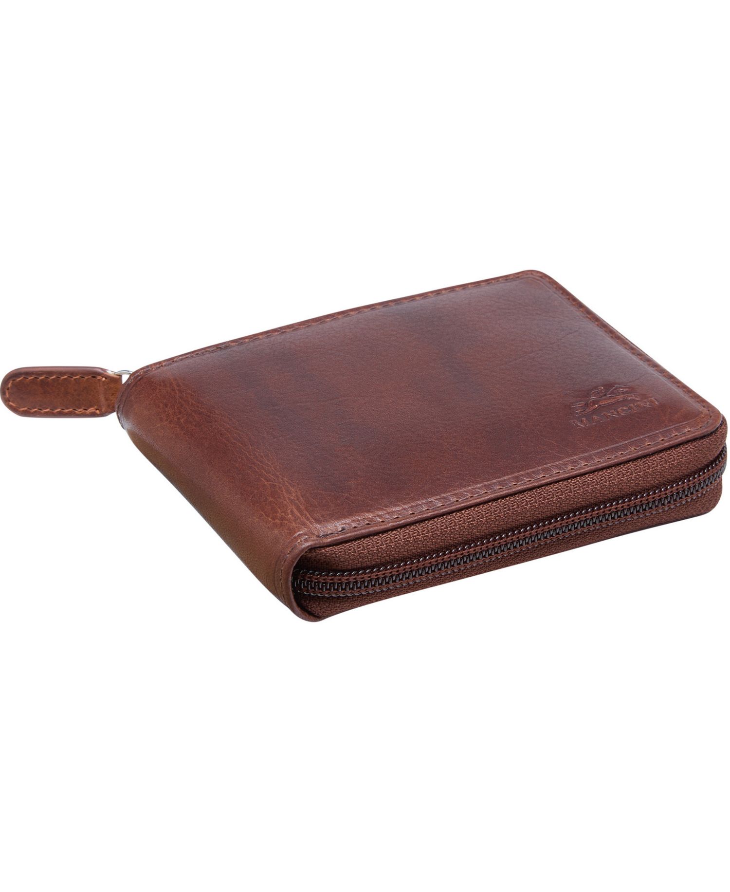 Men's Boulder Collection RFID Secure Zippered Wallet with Removable Passcase