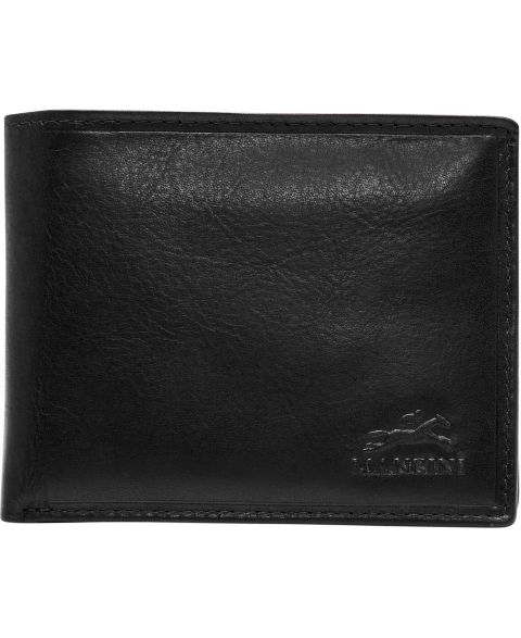 Мужские Mancini Men's Boulder Collection RFID Secure Billfold with Removable Left Wing Passcase