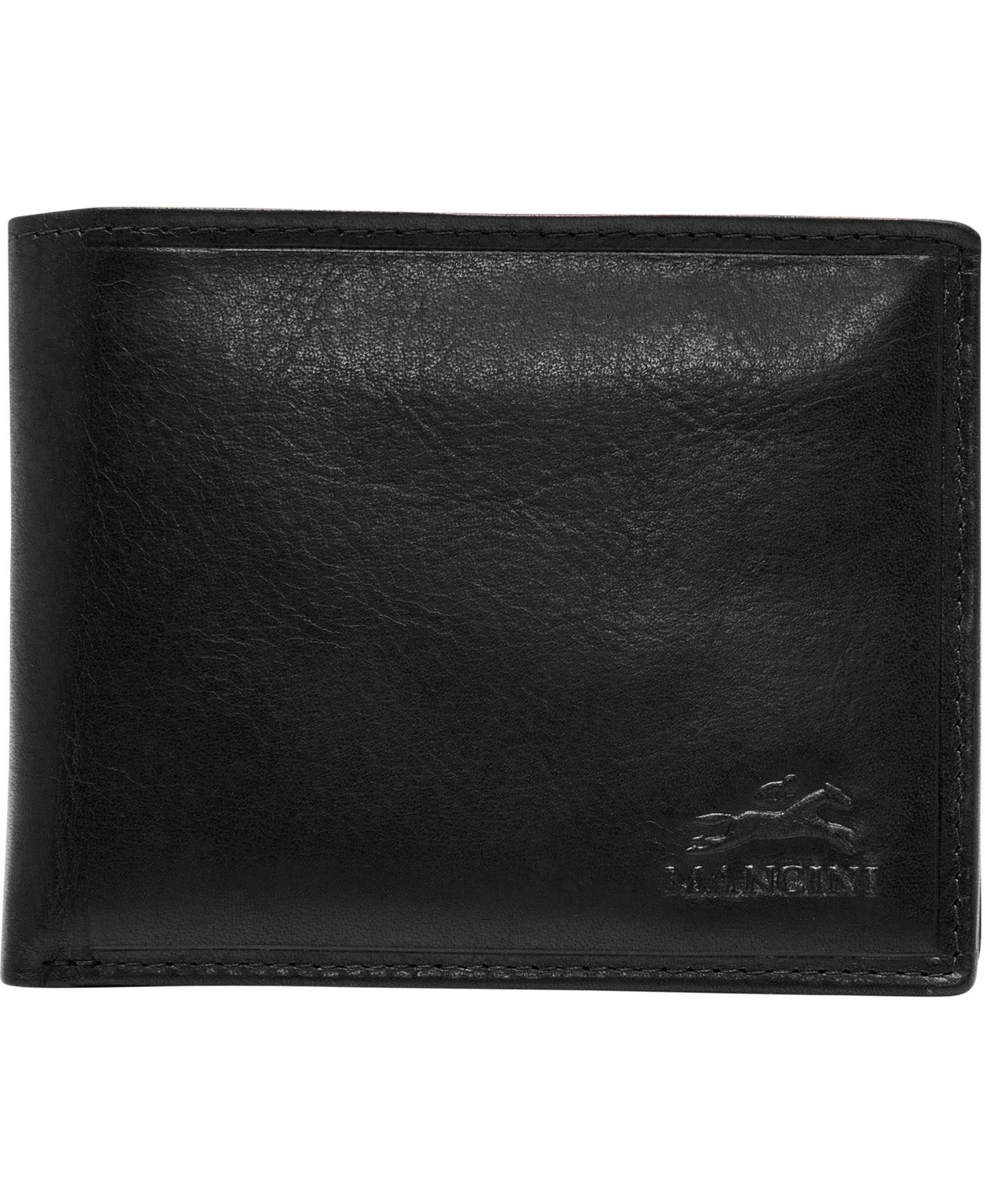Men's Boulder Collection RFID Secure Billfold with Removable Left Wing Passcase