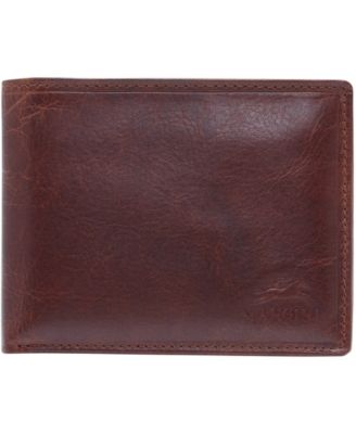 Men's Boulder Collection RFID Secure Billfold with Removable Center Wing Passcase