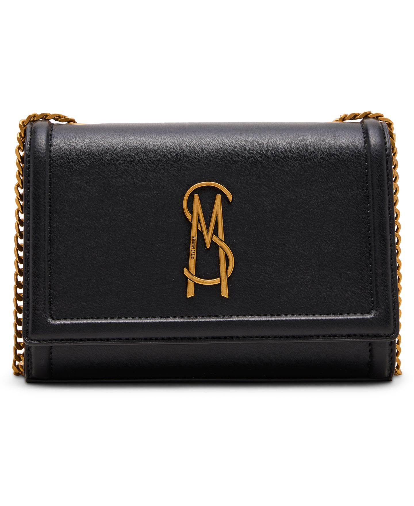 Женская сумка Steve Madden BLarisa-L Mini Convertible Shoulder, цвет: Чёрный — фото 1