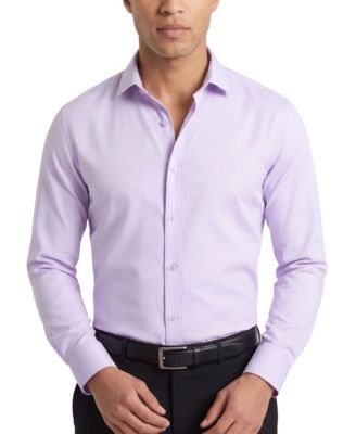 Men's Performance Stretch Solid Button Down Shirt