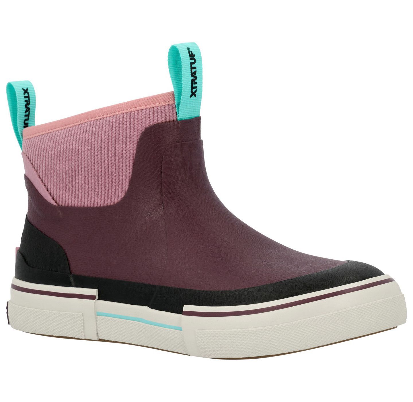 Женские ботинки XTRATUF Ankle Deck Boot Ooto, цвет: Инжирный сиреневый — фото 4