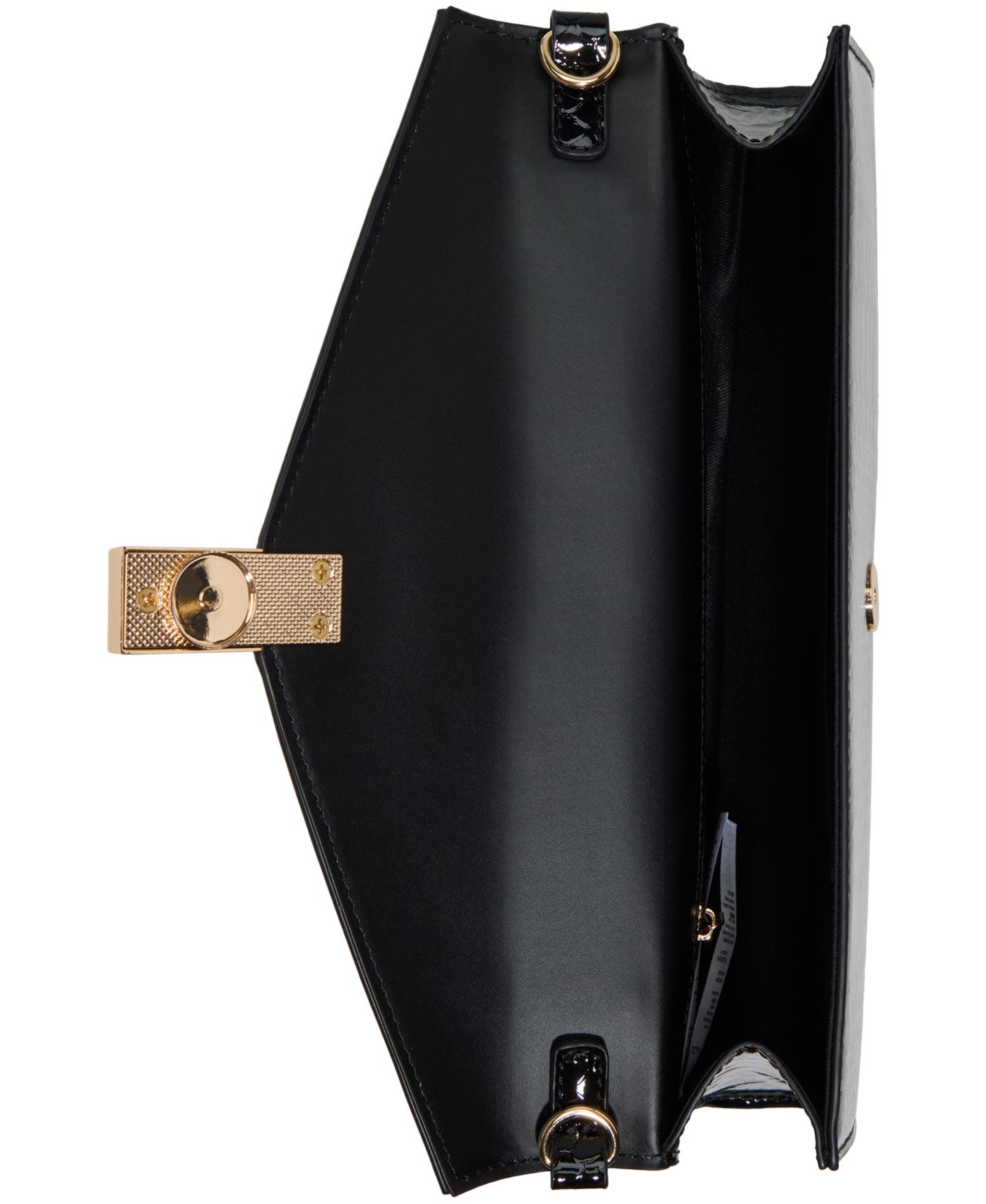 Женский клатч ALDO Alexzandraax Embellished Small Clutch Handbag, цвет: Чёрный — фото 4