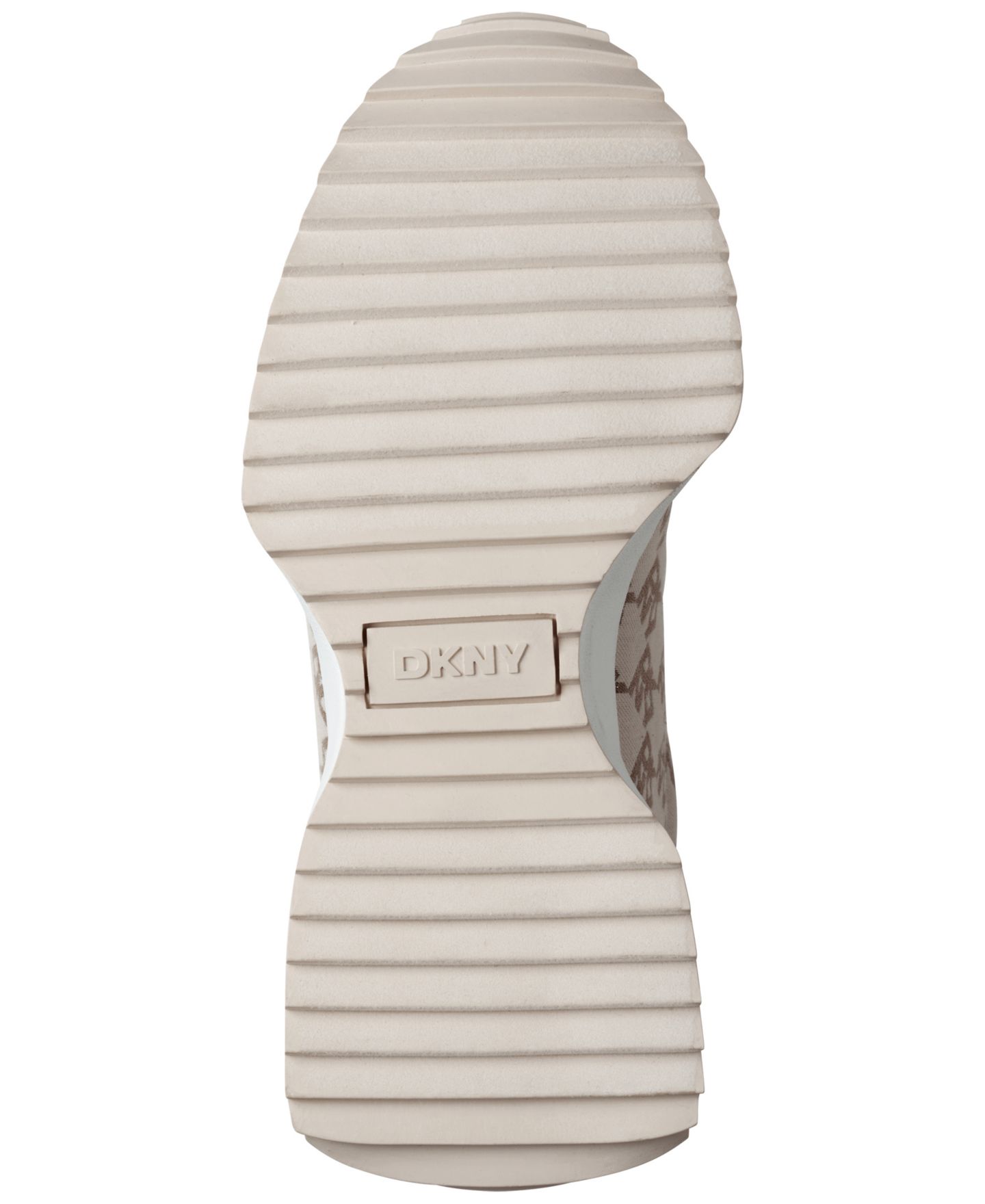 Женские кроссовки DKNY Naples Checkered Lace-Up, цвет: Чёрный — фото 11