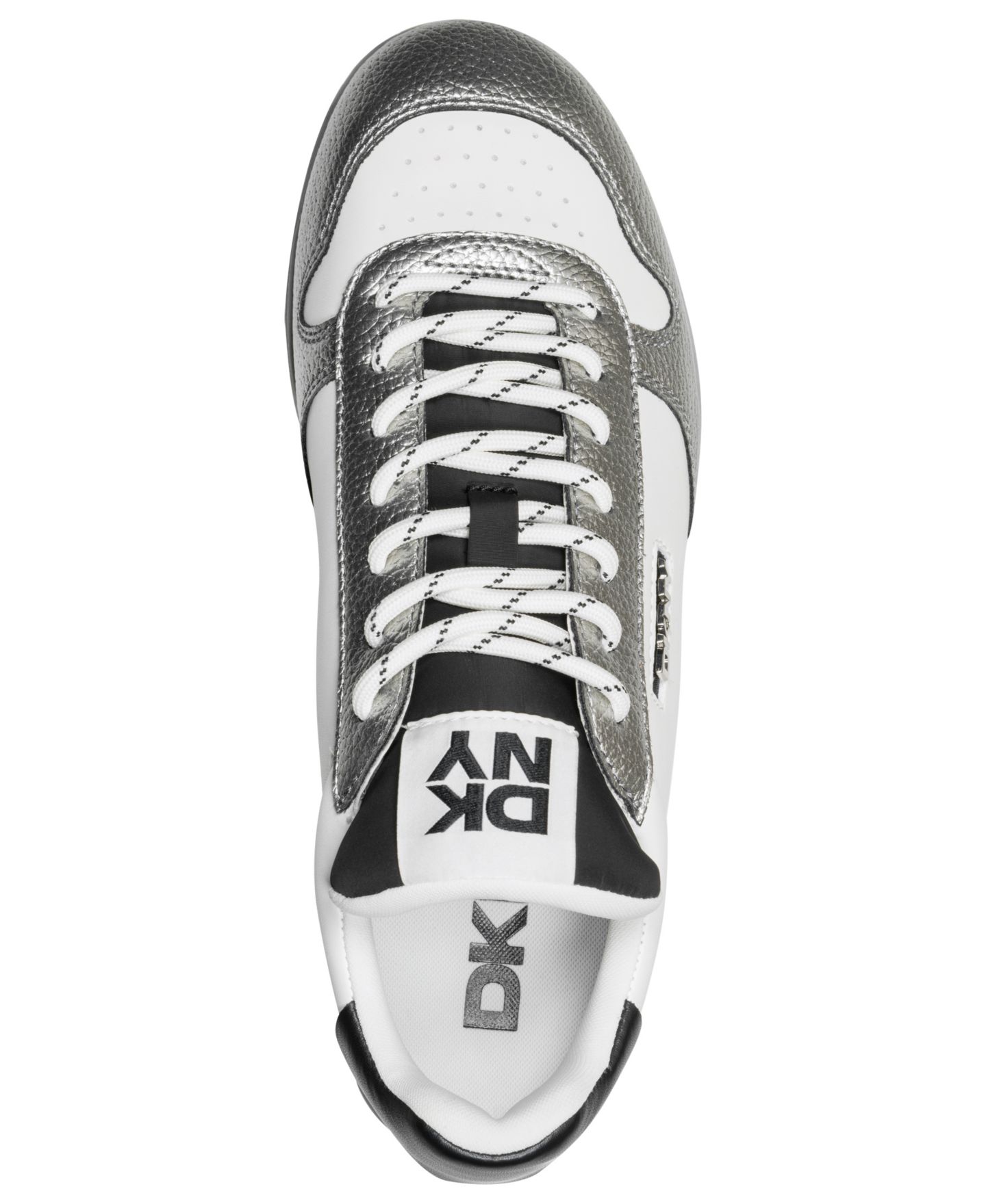 Женские кроссовки DKNY Amanda Lace-Up, цвет: Зефирный — фото 3