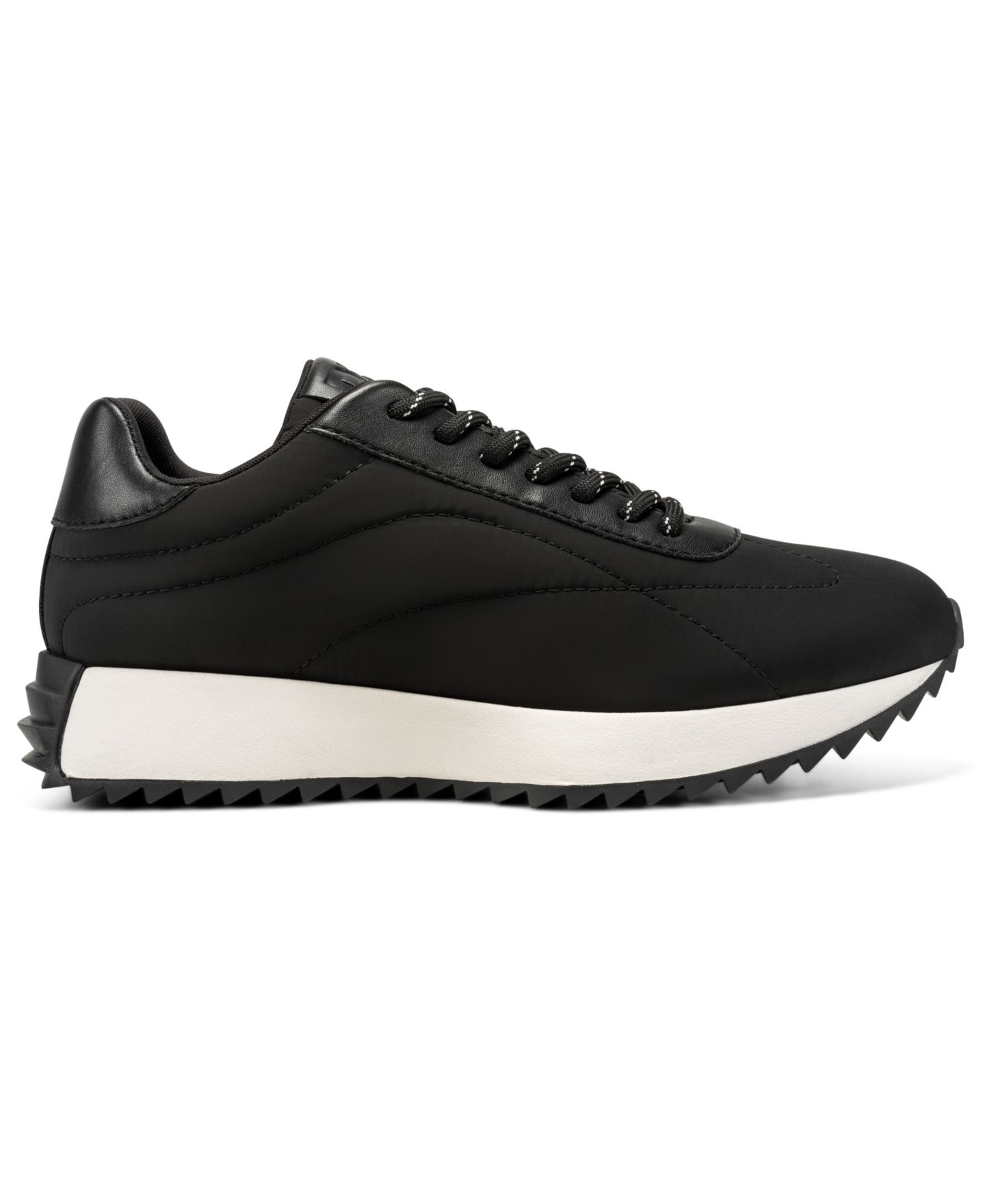 Женские кроссовки DKNY Natanya Lace-Up, цвет: Чёрный — фото 4