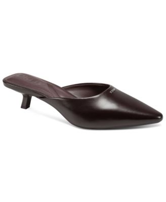 Women's Nabil Mule Kitten Heel Pumps