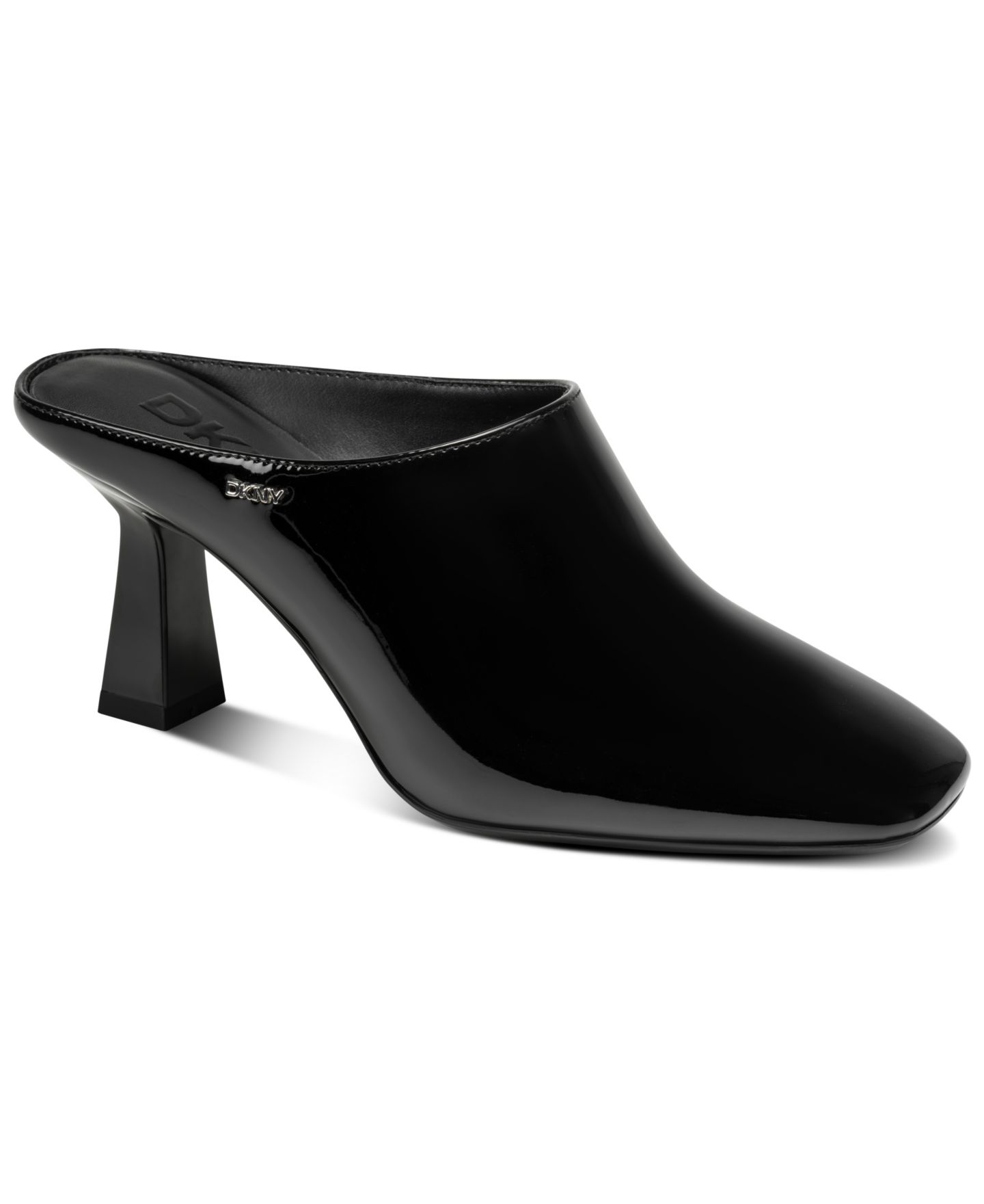 Женские сабо DKNY Ameylia Slip-On Mule Pumps, цвет: Чёрный — фото 1