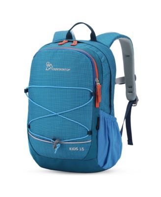 15 liter Kids Backpack for 5 to 7 Year Olds Lightweight Kindergarten Hiking Backpack for Boys Girls